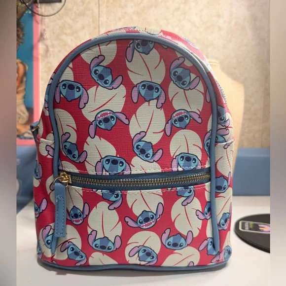 Stitch Patterned Backpack - Picture 1 of 3